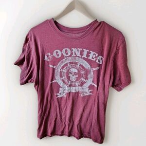 The Goonies T-Shirt Ripple Junction Size MED Movie Shirt Never Say Die